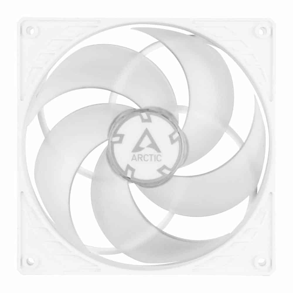 (image for) Arctic P14 Static Pressure 140mm PWM Fan White/Transparent